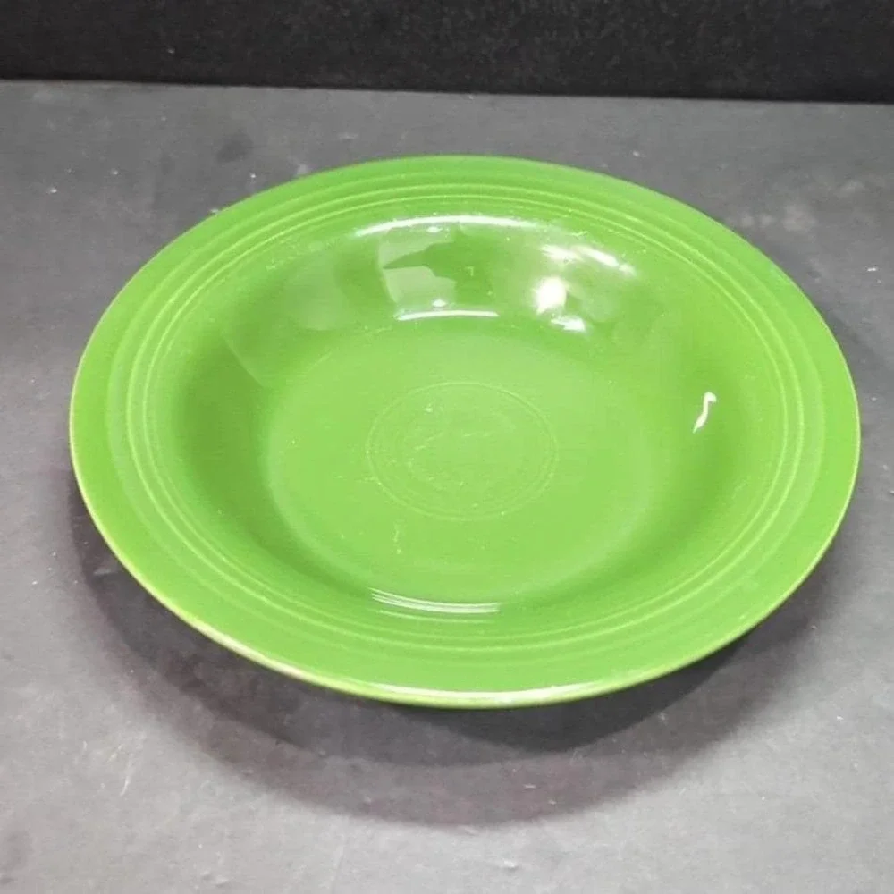 Fiestaware Forest Green Vegetable Salad‎ Bowl, Fiesta Serving Ware, Replacement